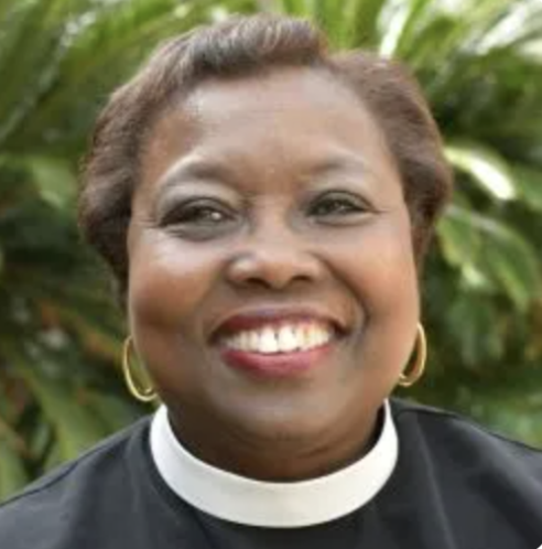 The Rev. Canon Kathy Walker